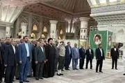 تجدید میثاق عراقچی و معاونان وزارت خارجه با آرمان‌های امام خمینی (ره)
