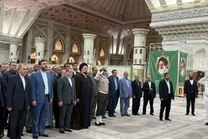 تجدید میثاق عراقچی و معاونان وزارت خارجه با آرمان‌های امام خمینی (ره)
