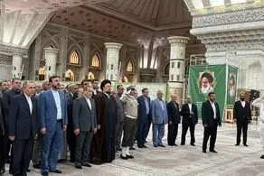 تجدید میثاق عراقچی و معاونان وزارت خارجه با آرمان‌های امام خمینی (ره)