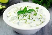 ماست و خیار را فقط با این سبزی بخورید!