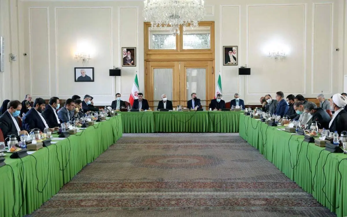 جزییات دیدار امیرعبداللهیان با اعضای کمیسیون امنیت ملی