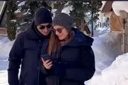 نکته شوکه کننده عکس عاشقانه همایون شجریان و سحر دولتشاهی!/ ببینید