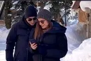 نکته شوکه کننده عکس عاشقانه همایون شجریان و سحر دولتشاهی!/ ببینید