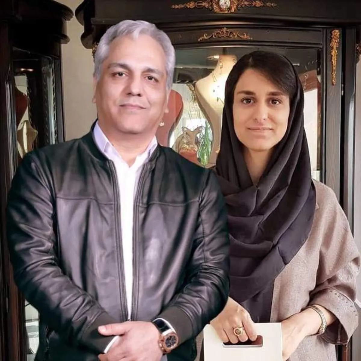 مهران مدیری و دخترش / تصاویر