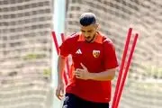 شوک جدید به تیم ملی؛ حسینی مصدوم شد