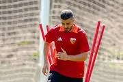 شوک جدید به تیم ملی؛ حسینی مصدوم شد