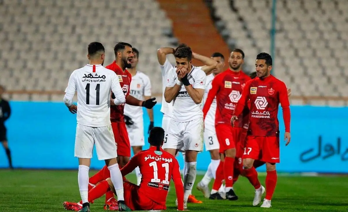 فرشاد فرجی با عقد قراردادی 2.5 ساله به پرسپولیس پیوست