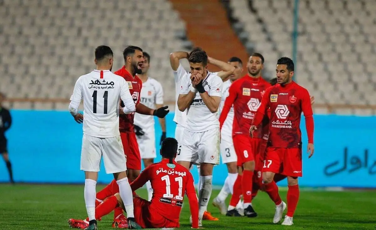 فرشاد فرجی با عقد قراردادی 2.5 ساله به پرسپولیس پیوست
