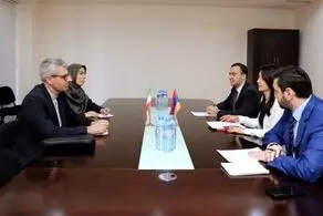 رایزنی سخنگوی وزارت امور خارجه با همتای ارمنی