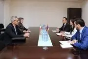 رایزنی سخنگوی وزارت امور خارجه با همتای ارمنی