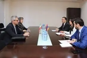 رایزنی سخنگوی وزارت امور خارجه با همتای ارمنی