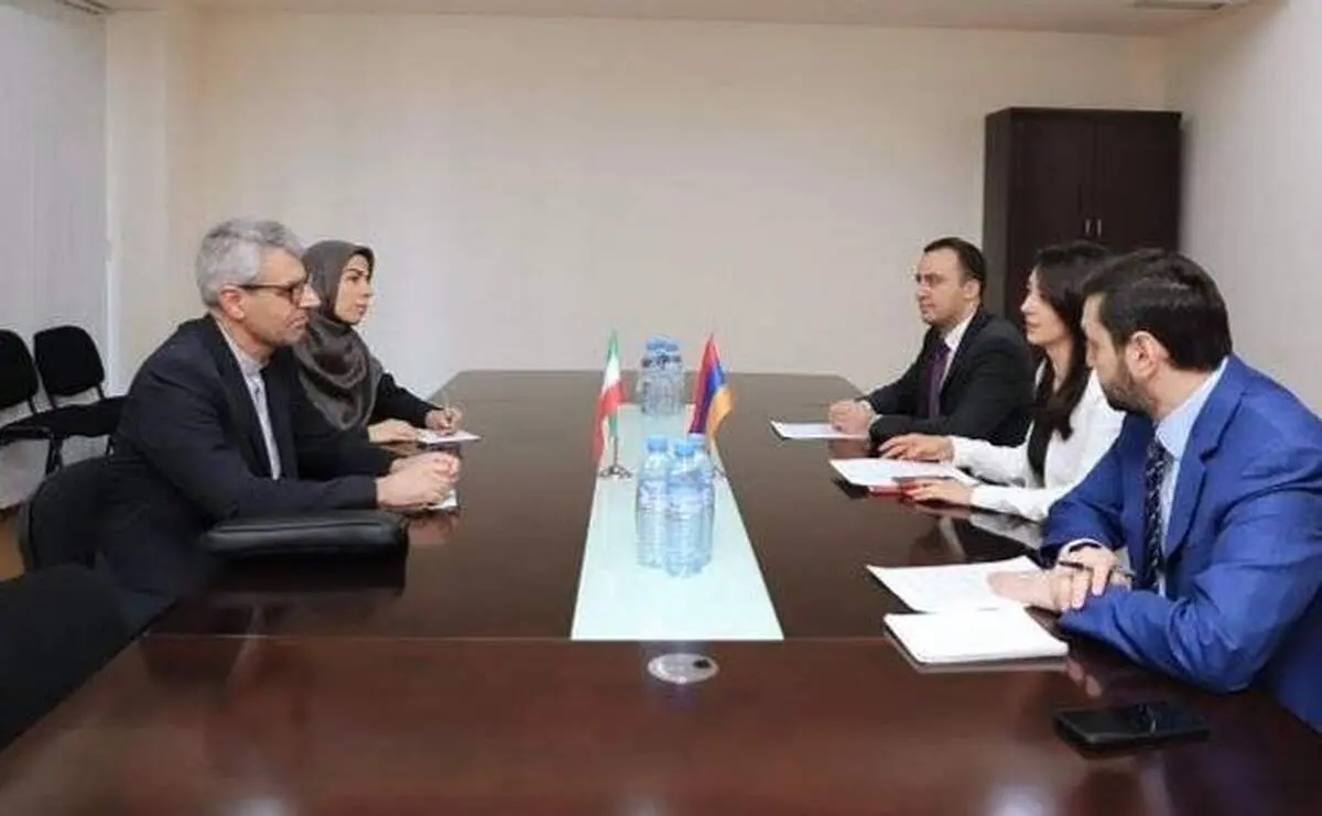 رایزنی سخنگوی وزارت امور خارجه با همتای ارمنی