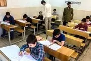 جواب ناجور دانش آموز تنبل در برگه امتحان عربی حماسه آفرید/  عکس