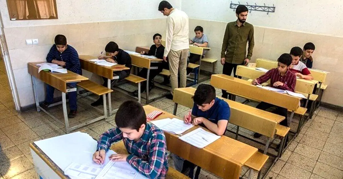جواب ناجور دانش آموز تنبل در برگه امتحان عربی حماسه آفرید/  عکس