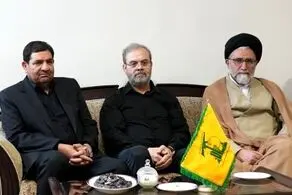 مخبر در دفتر مرکزی حزب‌الله لبنان در تهران حاضر شد