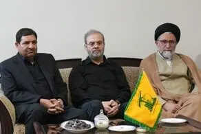 مخبر در دفتر مرکزی حزب‌الله لبنان در تهران حاضر شد