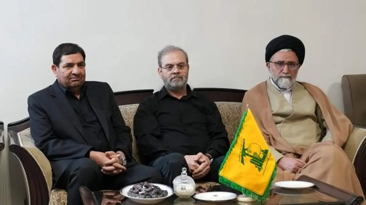 مخبر در دفتر مرکزی حزبالله لبنان در تهران حاضر شد