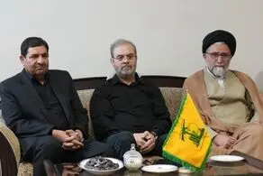 مخبر در دفتر مرکزی حزب‌الله لبنان در تهران حاضر شد