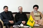 مخبر در دفتر مرکزی حزب‌الله لبنان در تهران حاضر شد