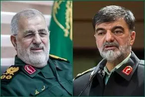 پیام فرمانده کل سپاه به سردار رادان 
