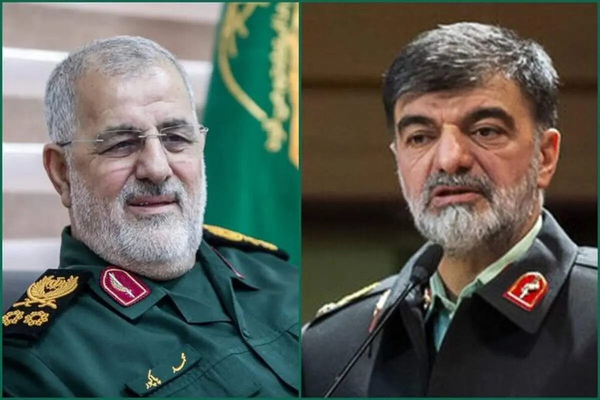 پیام فرمانده کل سپاه به سردار رادان 