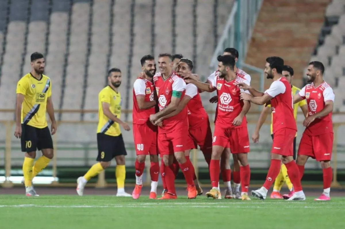 حساب پرسپولیسی‌ها پر شد
