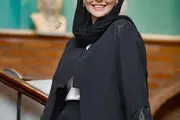 شبنم قربانی بازیگر سریال طوبی با چهره جدید/ فیلم