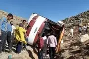پلیس علل واژگونی اتوبوس خبرنگاران محیط زیست و سربازان اعلام کرد