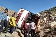 پلیس علل واژگونی اتوبوس خبرنگاران محیط زیست و سربازان اعلام کرد