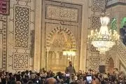 الجولانی‌ وارد دمشق شد