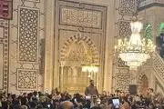 الجولانی‌ وارد دمشق شد