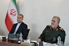 مقام ارشد سپاه به وزارت خارجه رفت