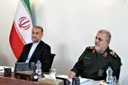 مقام ارشد سپاه به وزارت خارجه رفت