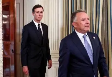 ویتکاف و کوشنر برای گفت‌وگو درباره ایران به قطر می‌روند