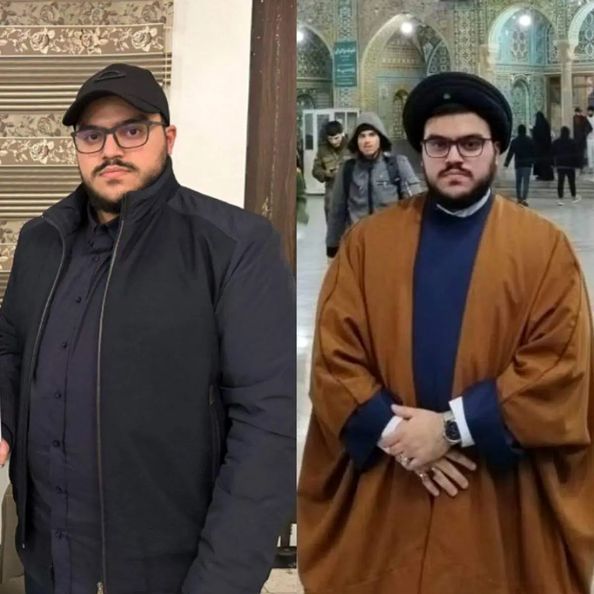 پسر سیدحسن نصرالله به دست رهبر انقلاب معمم شد + عکس