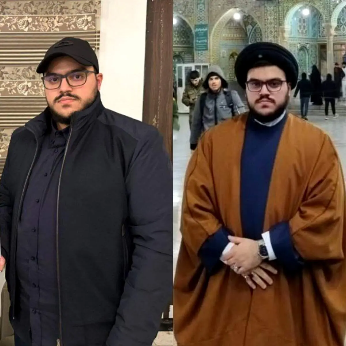 پسر سیدحسن نصرالله به دست رهبر انقلاب معمم شد + عکس 