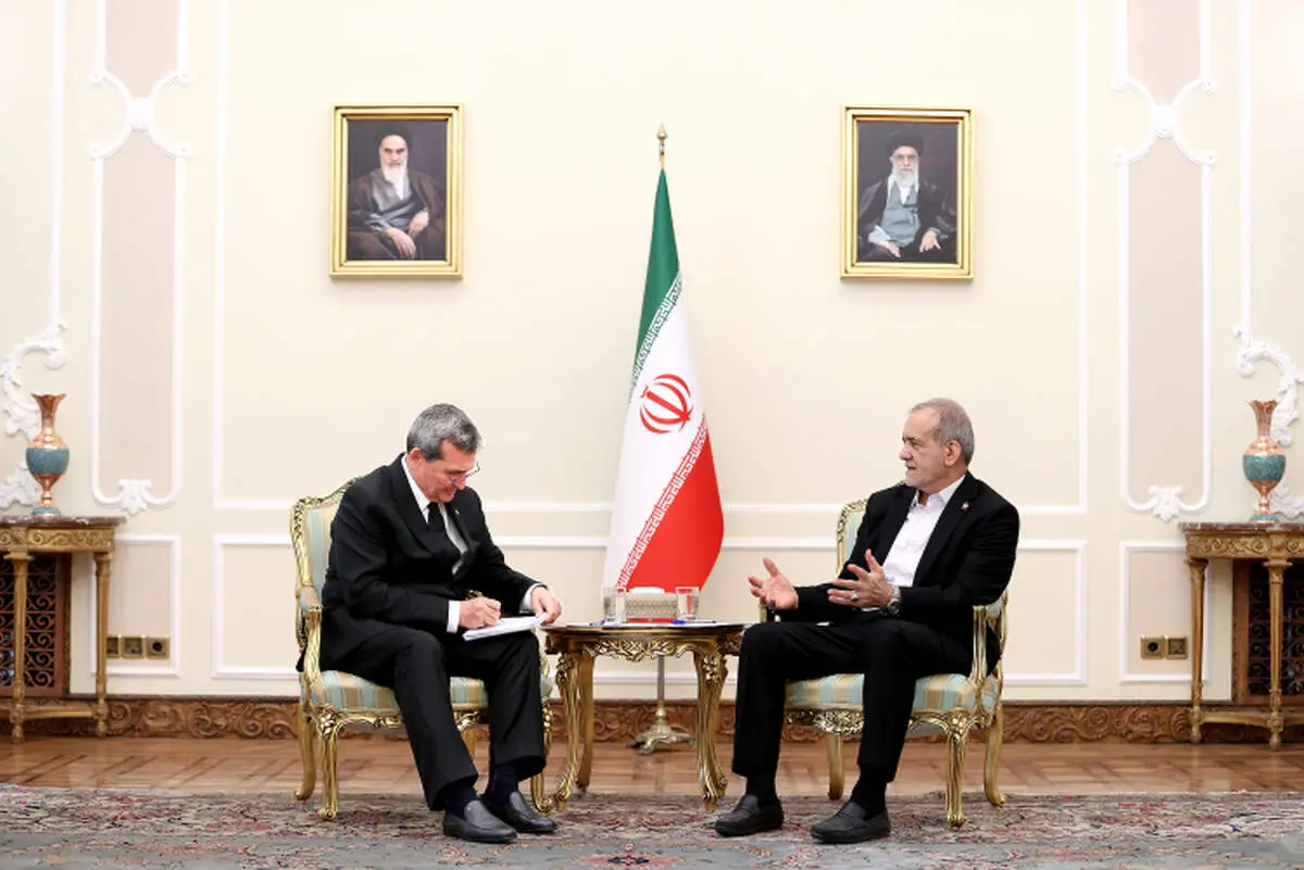 ایران علاقمند به واردات گاز از ترکمنستان است 