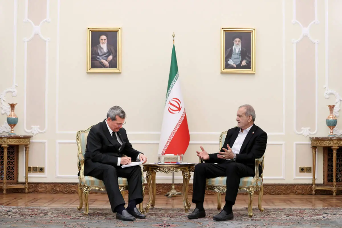 ایران علاقمند به واردات گاز از ترکمنستان است 