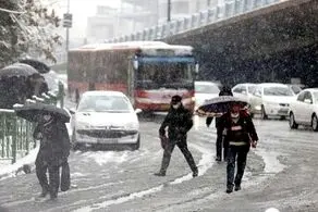 باران و کولاک برف در ۵ استان شدید است
