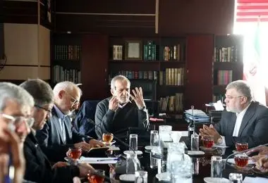 مسعود پزشکیان به استانداری تهران رفت 