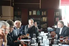 مسعود پزشکیان به استانداری تهران رفت 