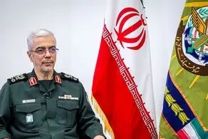 پیام سرلشکر باقری به کره شمالی