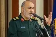 سردار سلامی: واکنش ما به اقدامات خصمانه جدی است اما بیان جزئیات ممکن نیست