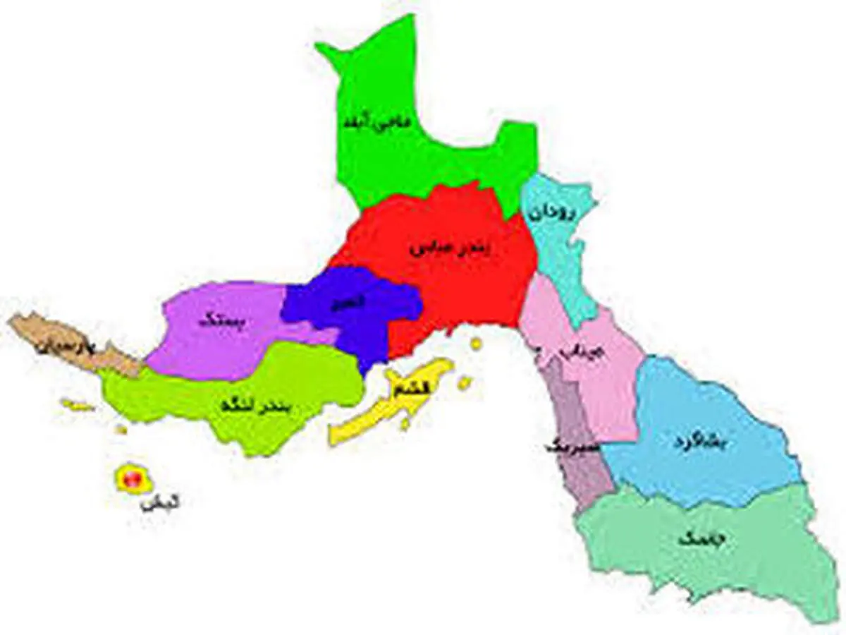 شهرها و شهرستانهای استان هرمزگان از لحاظ رنگ بندی کرونایی چه رنگی هستند؟