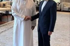 دیدار تخت روانچی با انور قرقاش