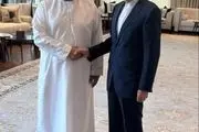 دیدار تخت روانچی با انور قرقاش