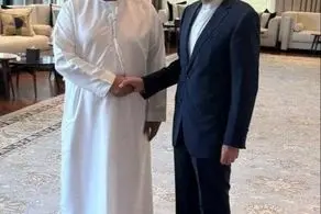 دیدار تخت روانچی با انور قرقاش