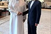 دیدار تخت روانچی با انور قرقاش
