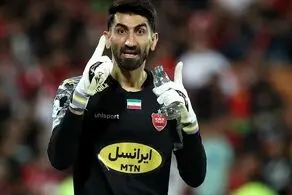 جنگ بیرانوند و پرسپولیس بالا گرفت!