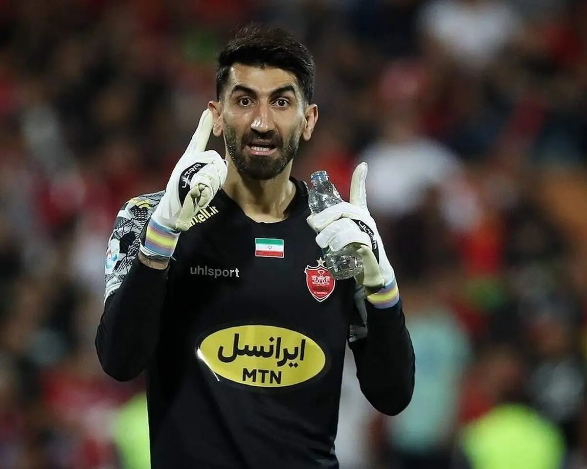 جنگ بیرانوند و پرسپولیس بالا گرفت!